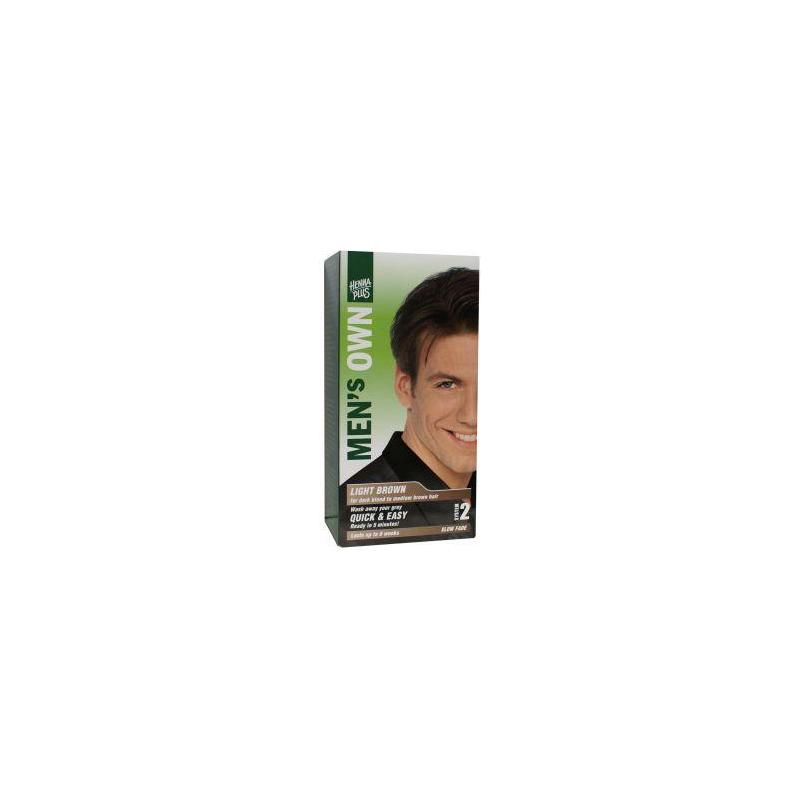 Hennaplus 1-2-3 HENNAPLUS 1-2-3 Men's Own Light brown - 80ml