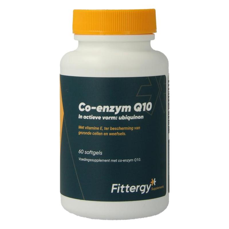 Fittergy Fittergy Co-enzym Q10 30 mg - 60sft