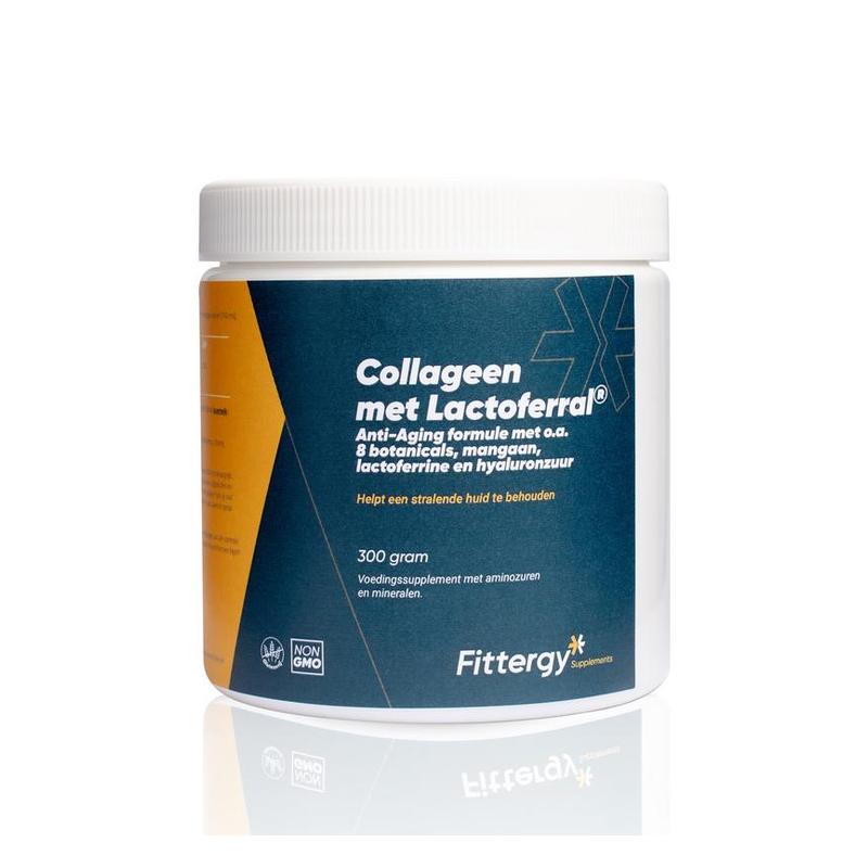 Fittergy Fittergy Collageen met Lactoferral - 300gr