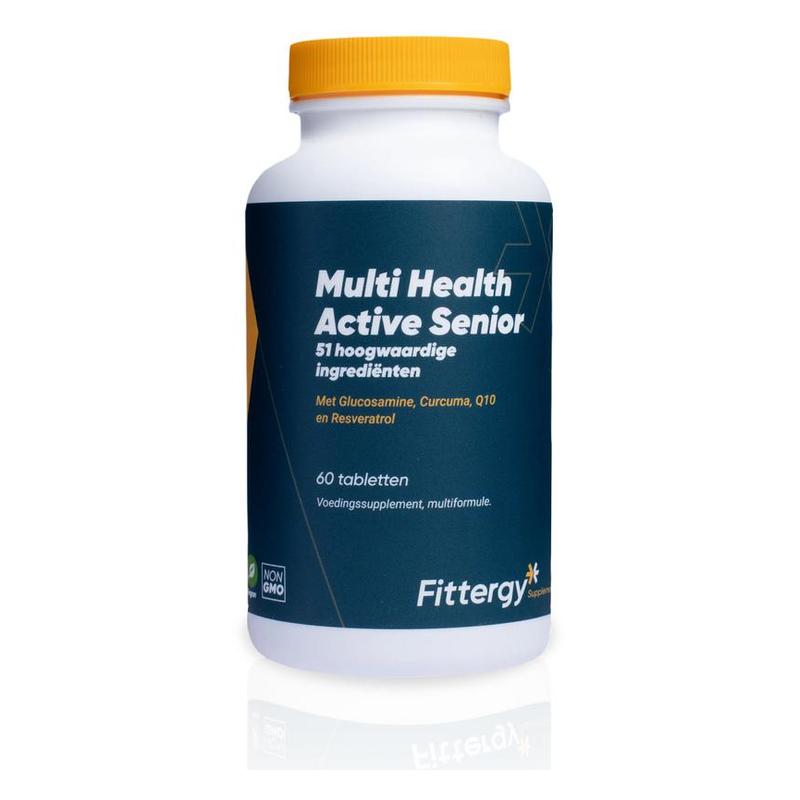 Fittergy Fittergy Multi Health Active Senior - 60