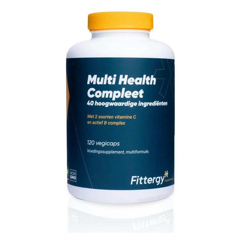 Fittergy Fittergy Multi Health Compleet - 120vcp