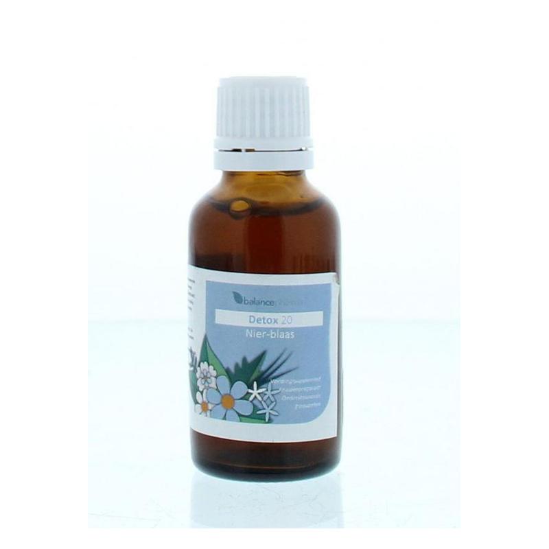 Balancepharma BalancePharma Detox 20 Nier- Blaas - 30ml