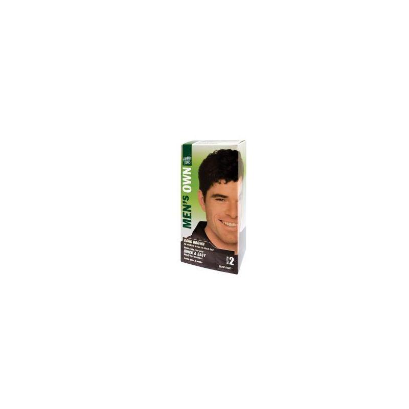 Hennaplus 1-2-3 HENNAPLUS 1-2-3 Men's Own Dark brown - 80ml