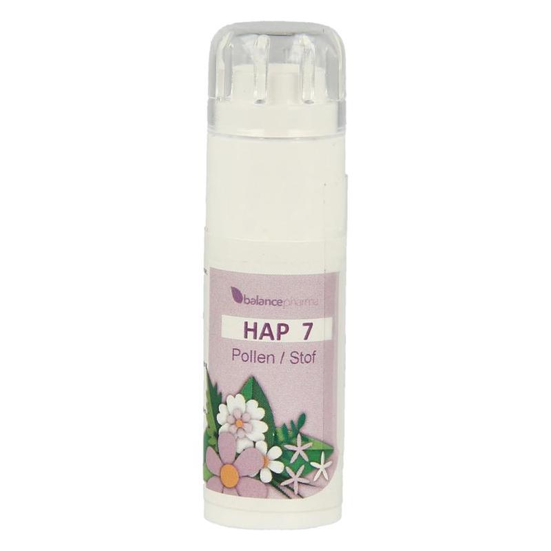 Balancepharma BalancePharma Hap 07 Pollen / Stof - 6gr
