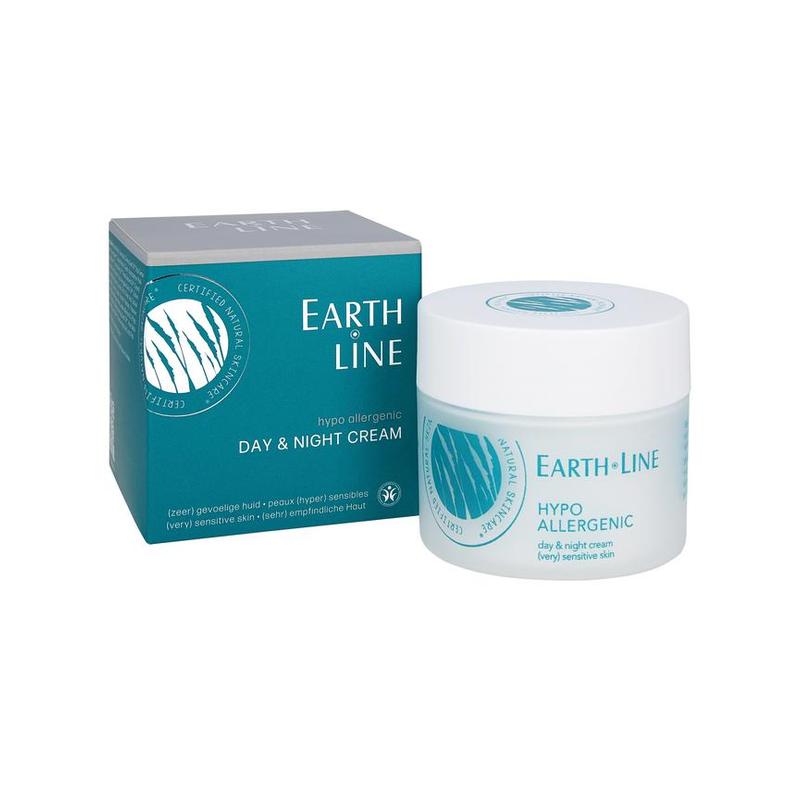 Earth line EARTH LINE Hypo Allergenic Dag & Nachtcrème - 50ml
