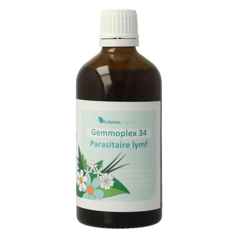 Balancepharma BalancePharma Gemmoplex 34 Parasieten - 100ml