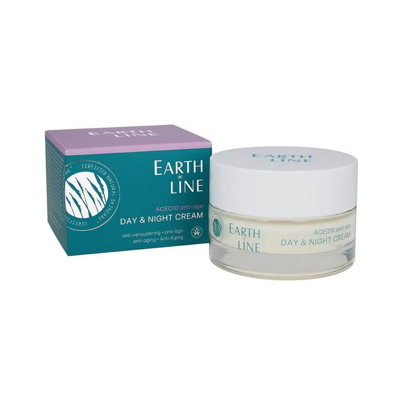 Earth line EARTH LINE ACEQ10 anti-age Dag & Nachtcrème - 50ml