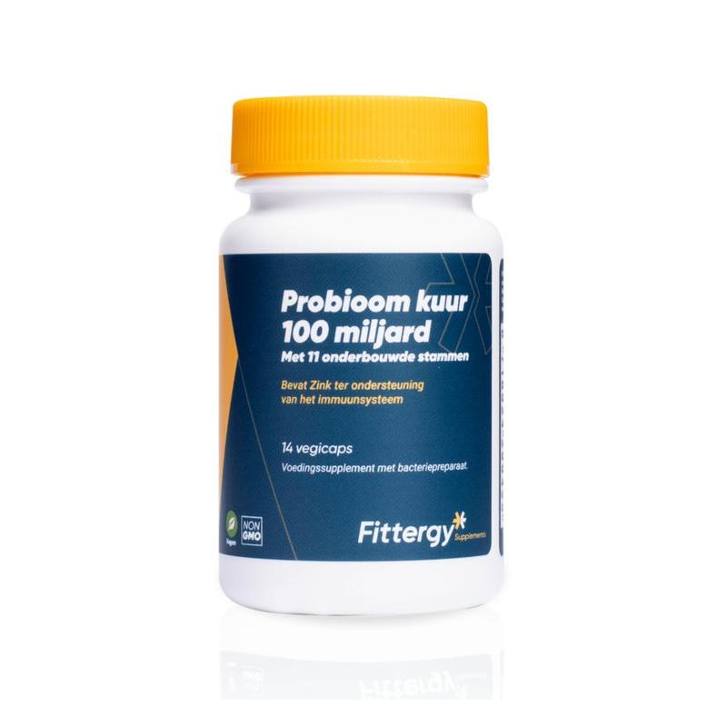 Fittergy Fittergy Probioom 100 miljard - 14vcp