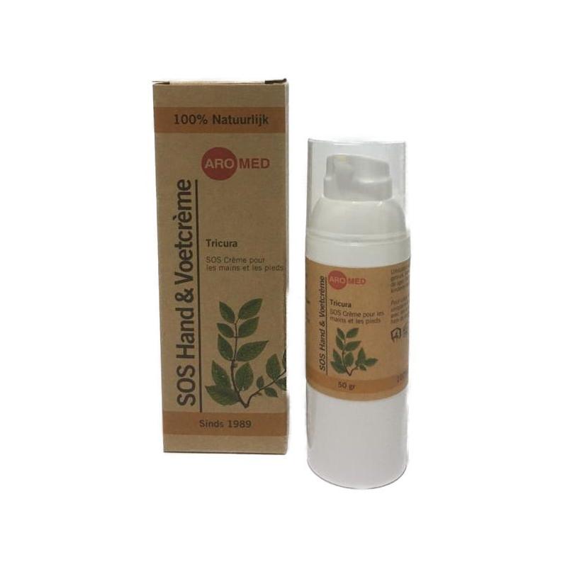 Aromed Aromed Tricura SOS hand & voetcrème - 50gr