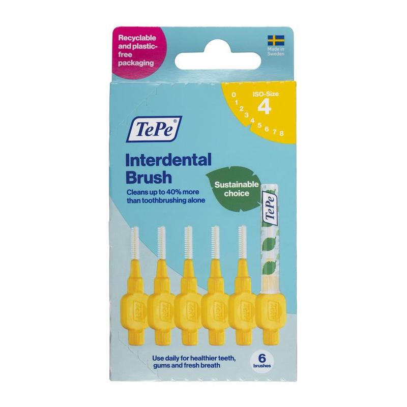 Tepe TePe Interdentale ragers Geel 0,7mm - 6st