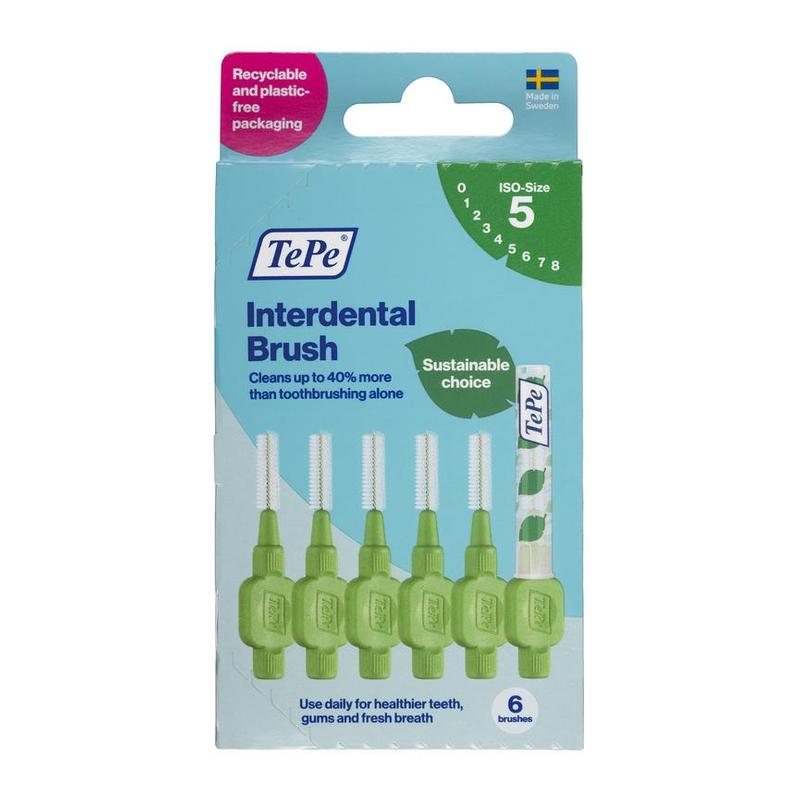 Tepe TePe Interdentale ragers Groen 0,8mm - 6st