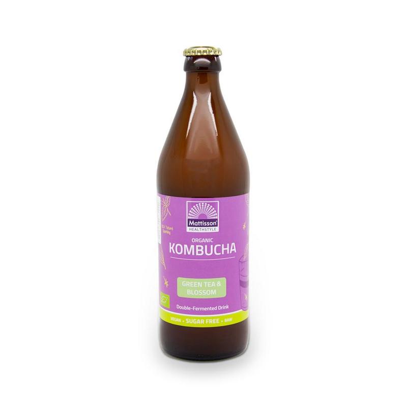 Mattisson Mattisson Org Kombucha Green Tea Blossom - 500ml