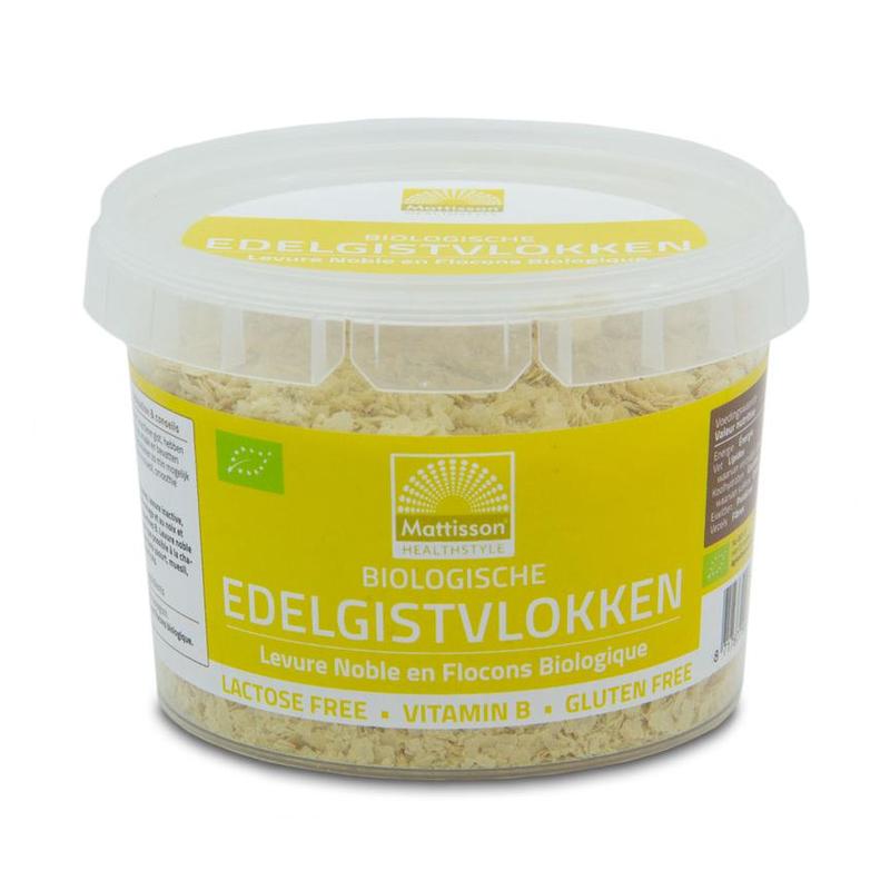 Mattisson Mattisson Bio Edelgistvlokken 60g - 60gr