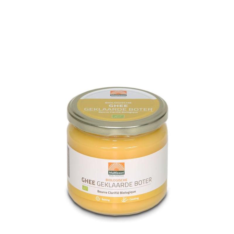 Mattisson Mattisson Bio Ghee - Geklaarde Boter 300g - 300gr