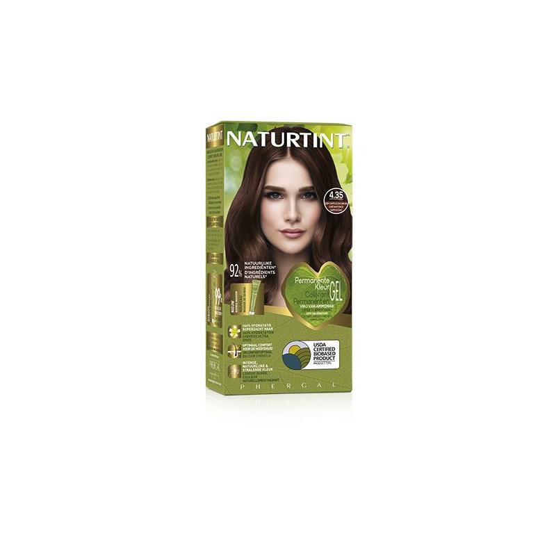 Naturtint Naturtint 4.35 Diep Cappuccino Bruin - 170ml