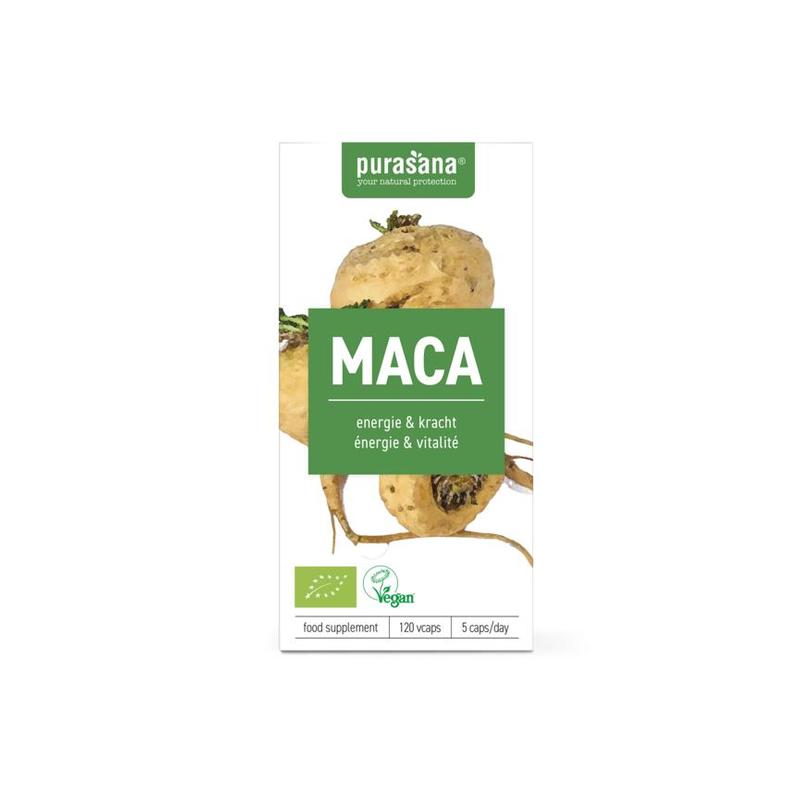 Purasana PURASANA Maca 300 mg 120 Vcaps BIO - 120vcp