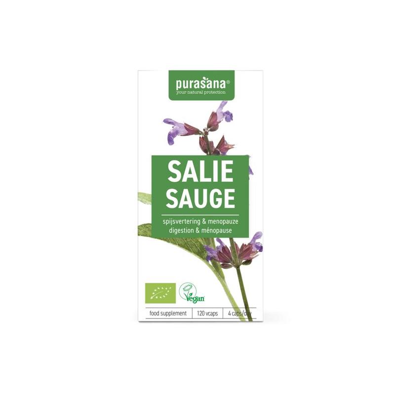 Purasana PURASANA Salie 250 mg 120 Vcaps BIO - 120vcp
