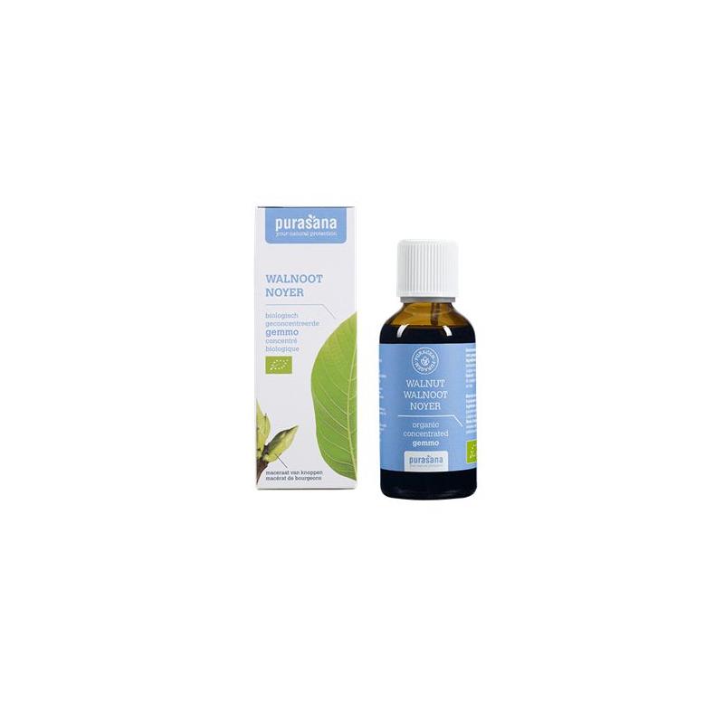 Purasana PURASANA Puragem walnoot 50 ml BIO - 50