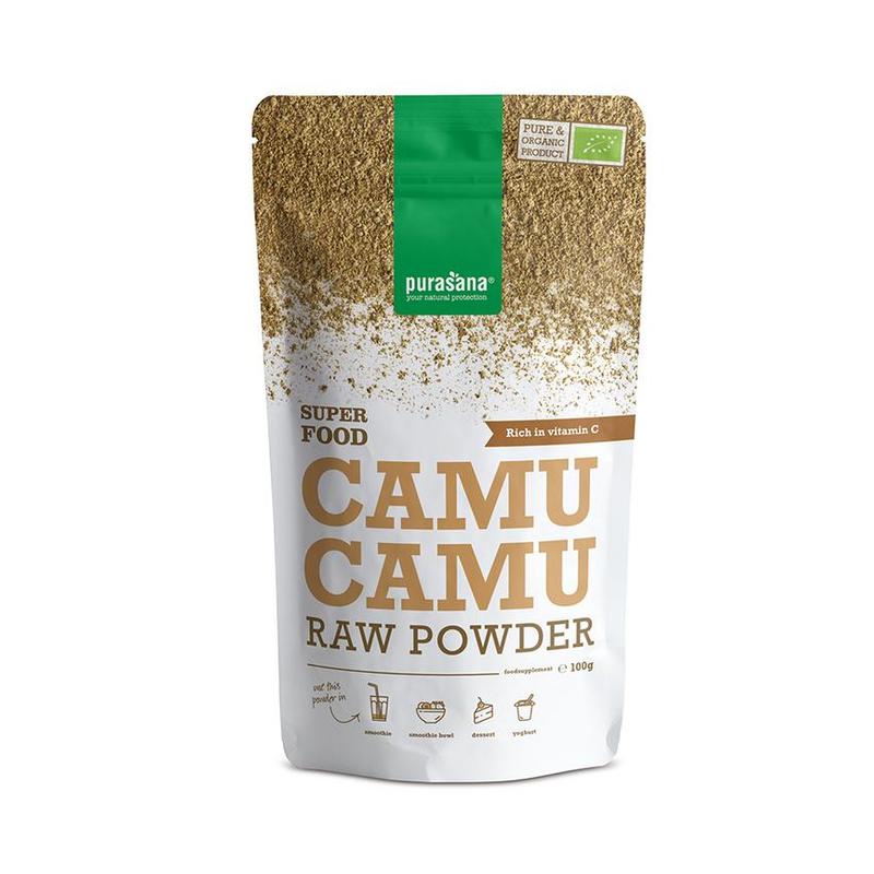 Purasana PURASANA Camu camu poeder 100 g BIO - 100gr