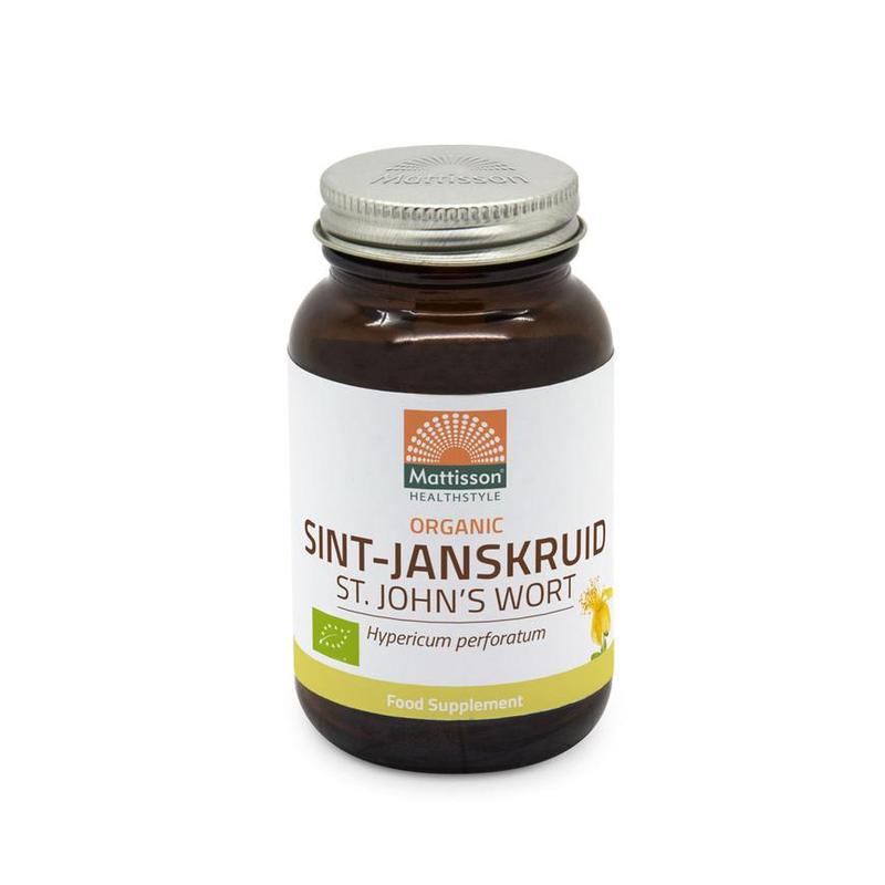 Mattisson Mattisson Bio St. Janskruid 120 caps - 120