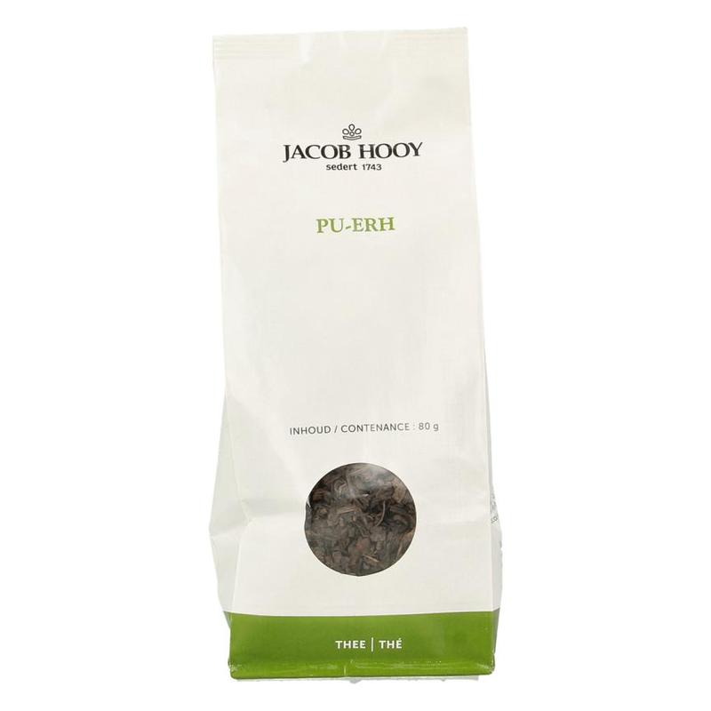 Jacob hooy Jacob Hooy PU-ERH THEE 80GR - 80gr
