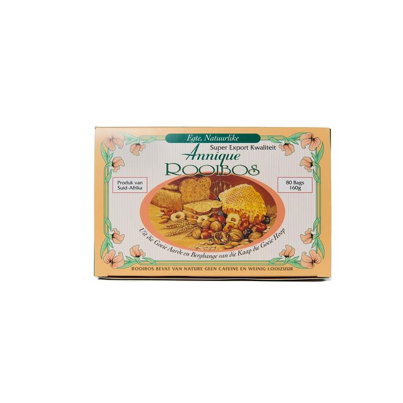 Jacob hooy Jacob Hooy ANNIQUE ROOIBOS 80 SAKKIES - 80zk