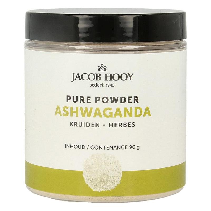 Jacob hooy Jacob Hooy ASHWAGANDA PURE POWDER 90GRAM - 90gr