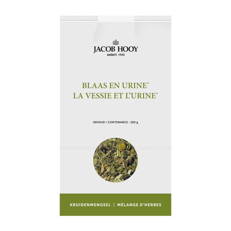 Jacob hooy Jacob Hooy BLAAS EN URINE 100G - 100gr