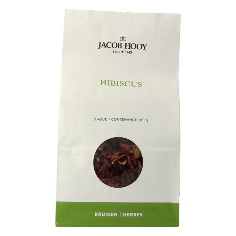 Jacob hooy Jacob Hooy HIBISCUS 60GR - 60gr