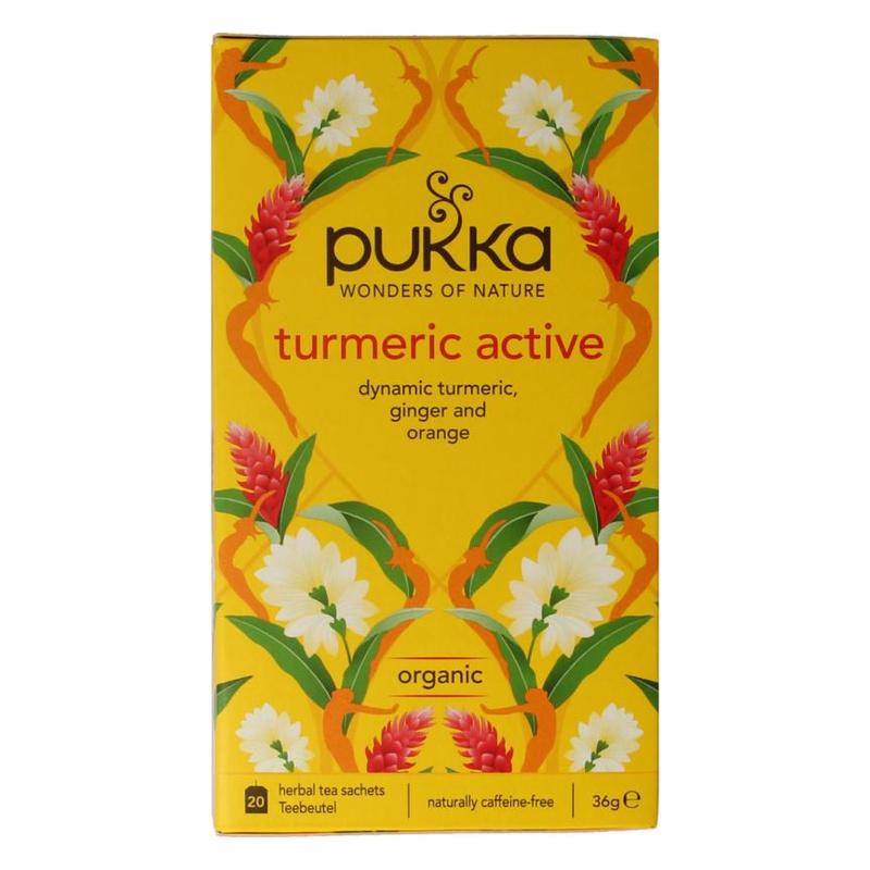 Pukka PUKKA Turmeric Active - 20zk
