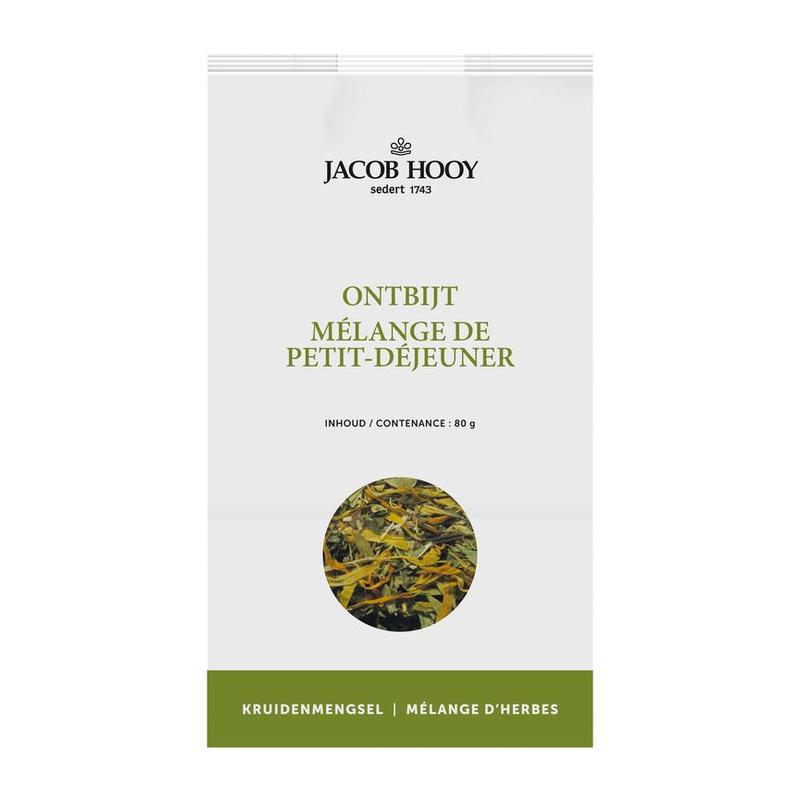 Jacob hooy Jacob Hooy ONTBIJTKRUIDEN 80GR - 80gr