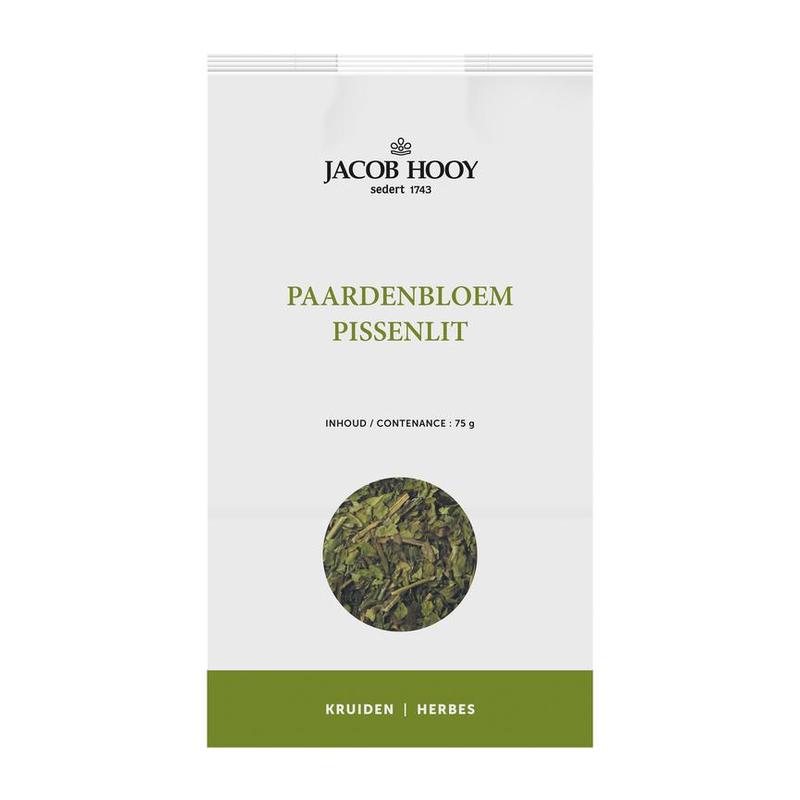 Jacob hooy Jacob Hooy PAARDEBLOEMKRUID 75GR - 75gr