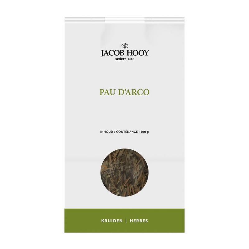 Jacob hooy Jacob Hooy PAU D'ARCO 100GRAM - 100gr