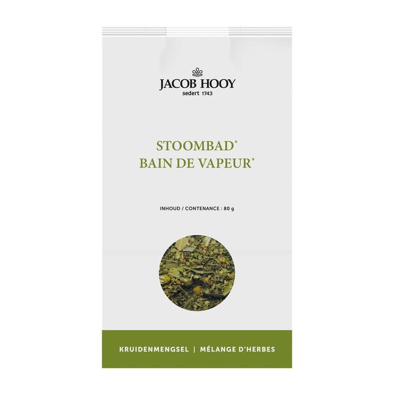 Jacob hooy Jacob Hooy STOOMBADKRUIDEN 80G - 80gr