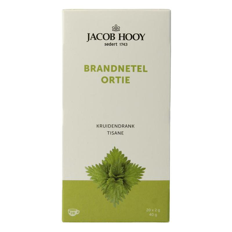 Jacob hooy Jacob Hooy Theezakjes BRANDNETEL - 20zk
