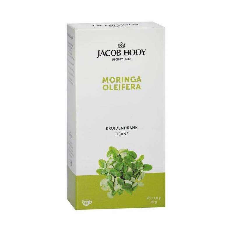 Jacob hooy Jacob Hooy Theezakjes MORINGA OLEIFERA - 20zk