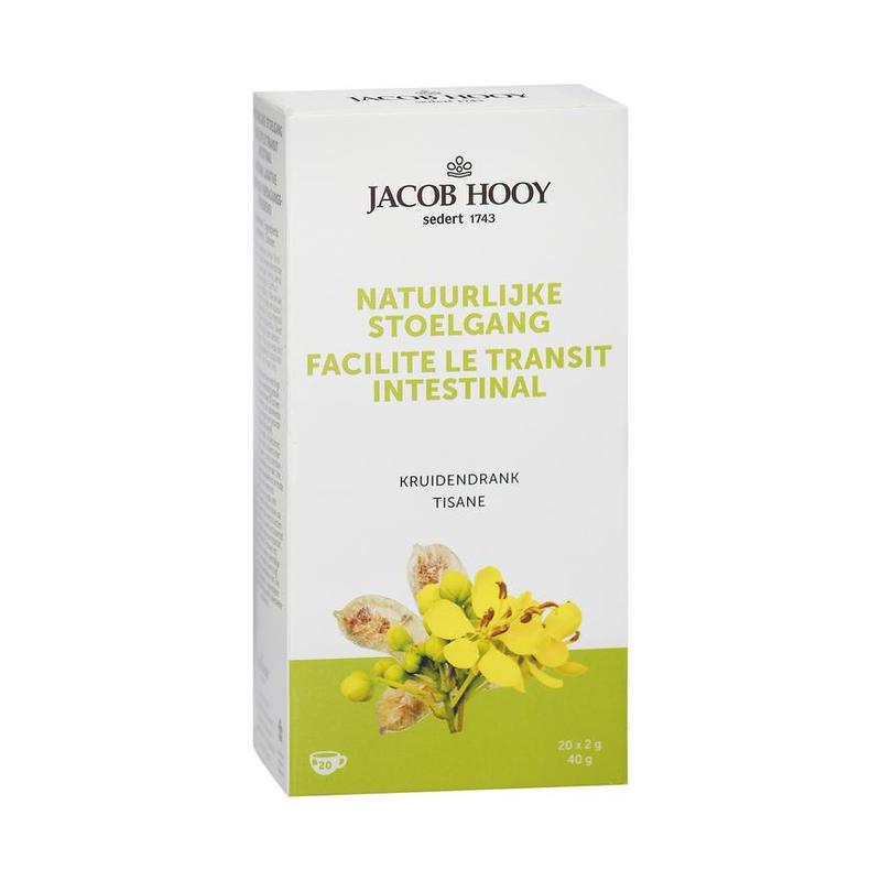 Jacob hooy Jacob Hooy Theezakjes natuurlijke STOELGANG - 20zk