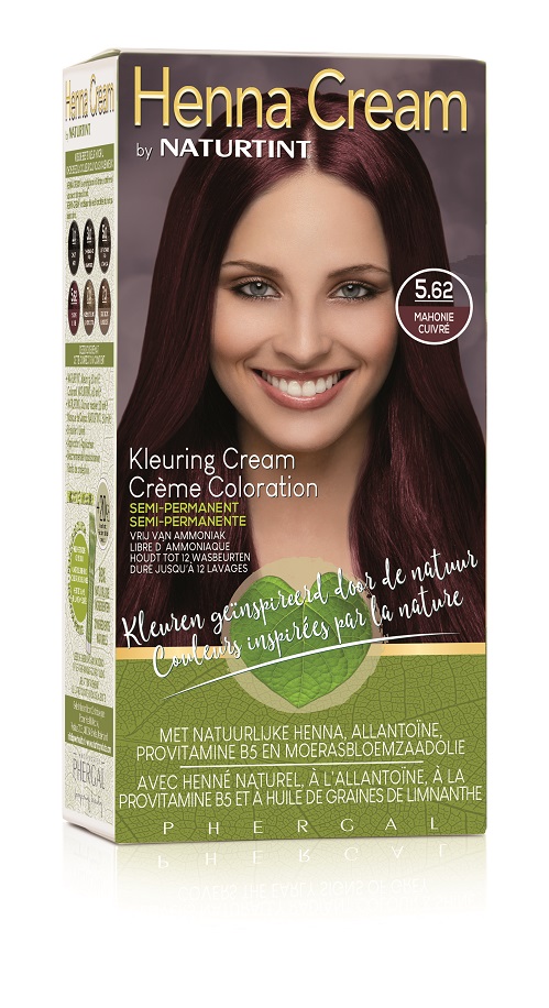 Naturtint Naturtint Henna Cream 5.62 Mahonie - 110ml