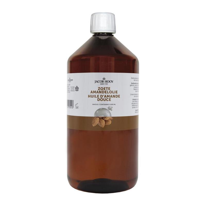 Jacob hooy Jacob Hooy AMANDEL-OLIE ZOET 1000ML - 1lt