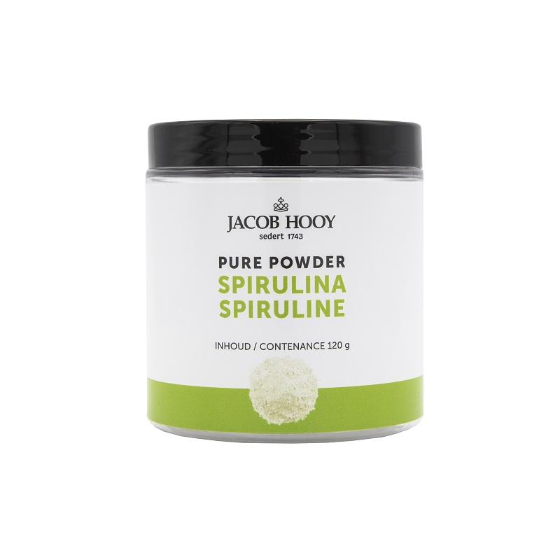 Jacob hooy Jacob Hooy SPIRULINA POEDER 120GR - 120gr