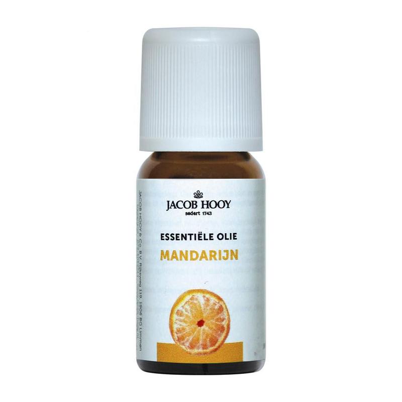 Jacob hooy Jacob Hooy MANDARIJN-OLIE 10ML - 10ml