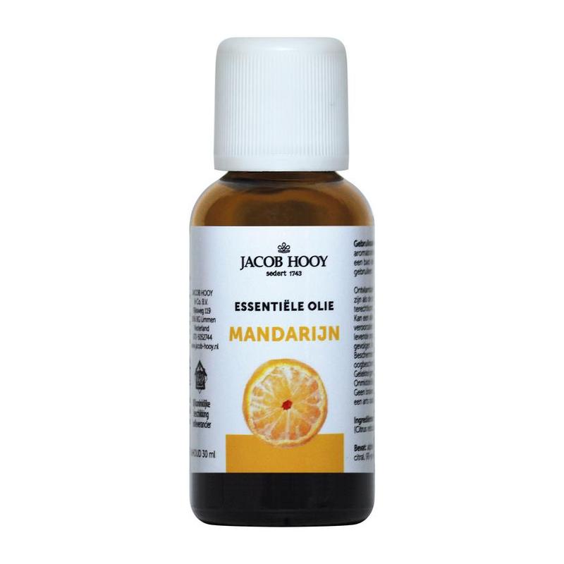 Jacob hooy Jacob Hooy MANDARIJN-OLIE 30ML - 30ml