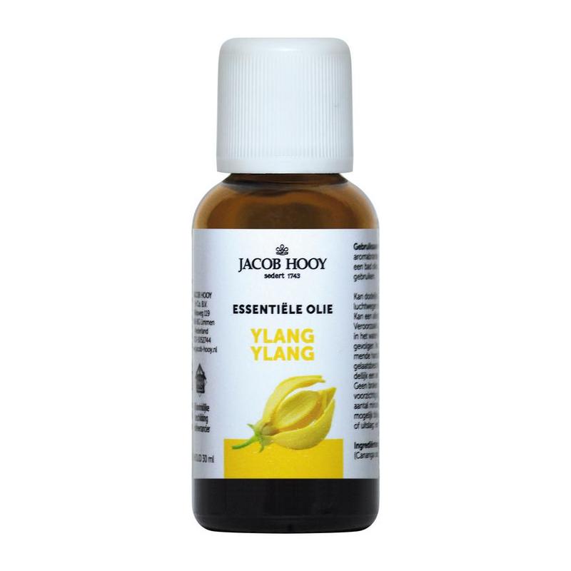 Jacob hooy Jacob Hooy YLANG YLANG-OLIE 30ML - 30ml