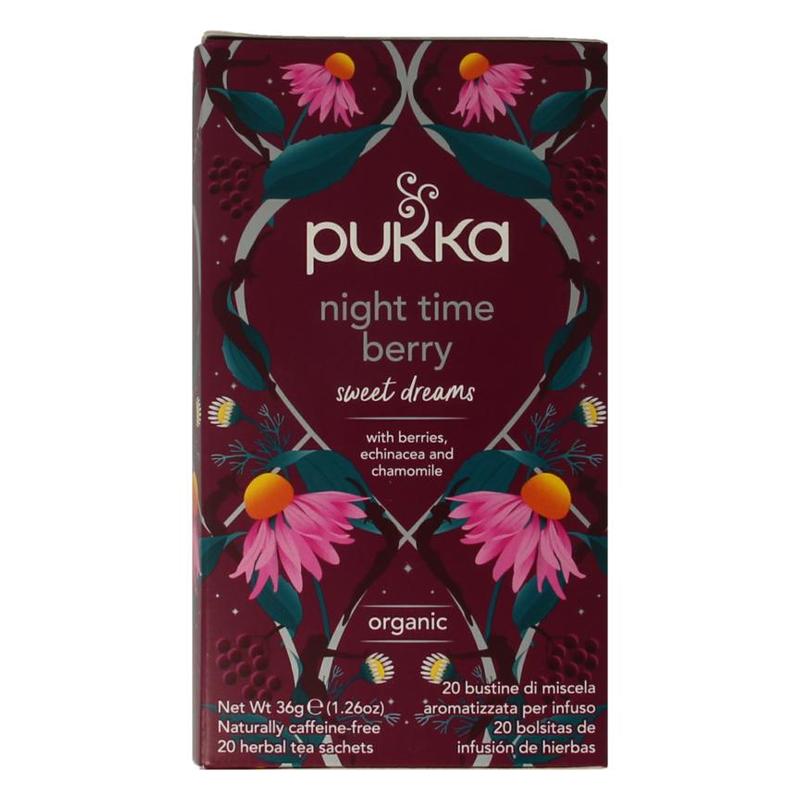 Pukka PUKKA Night Time Berry - 1st