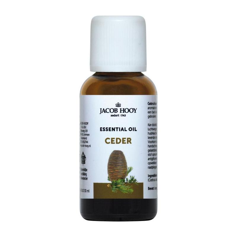 Jacob hooy Jacob Hooy CEDER-OLIE 30ML - 30ml