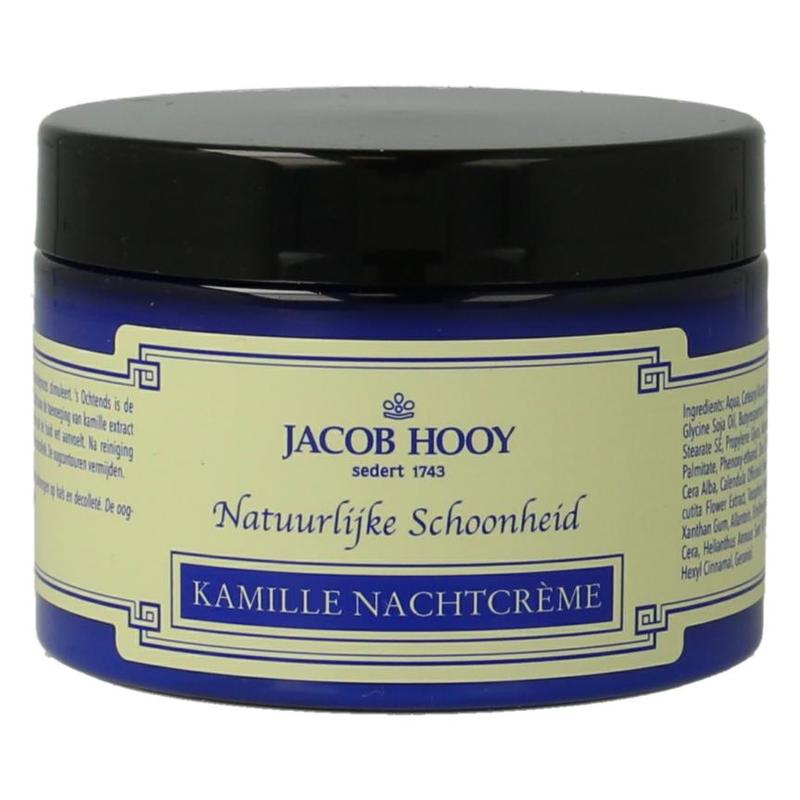 Jacob hooy Jacob Hooy KAMILLE NACHTCREME 150ml - 150ml
