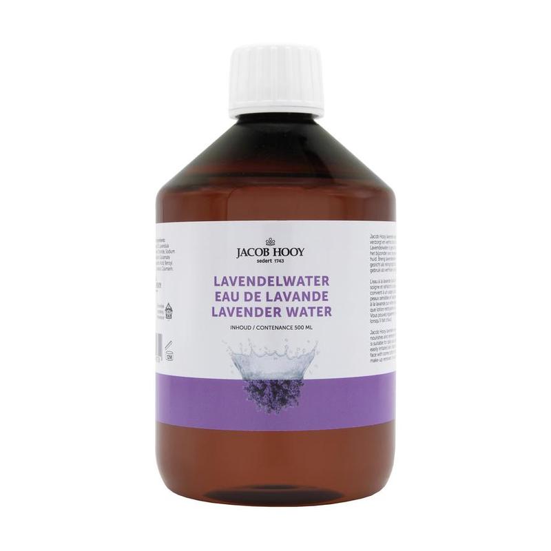 Jacob hooy Jacob Hooy LAVENDELWATER 500ML - 500ml