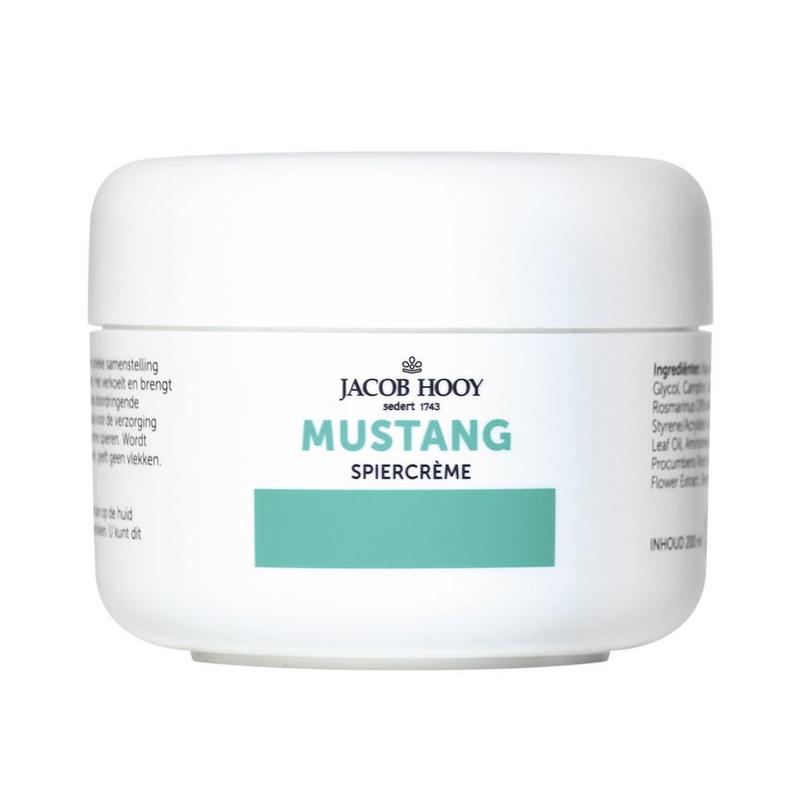 Jacob hooy Jacob Hooy MUSTANG SPIERCREME 200ML - 200ml