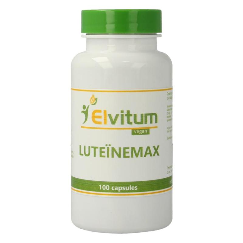 Elvitum Elvitum LuteïneMax - 100vcp