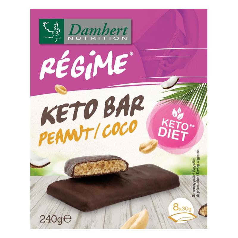 Régime Régime Régime Keto Bar Peanut/Coco - 1st